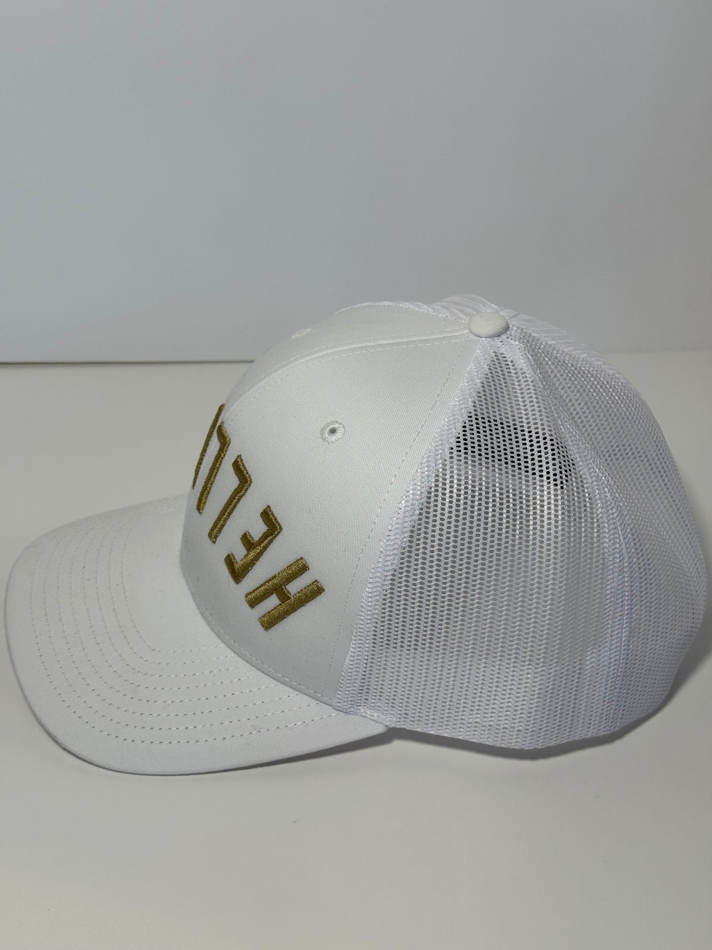 The Helluva Trucker- Upside Down Embroidery