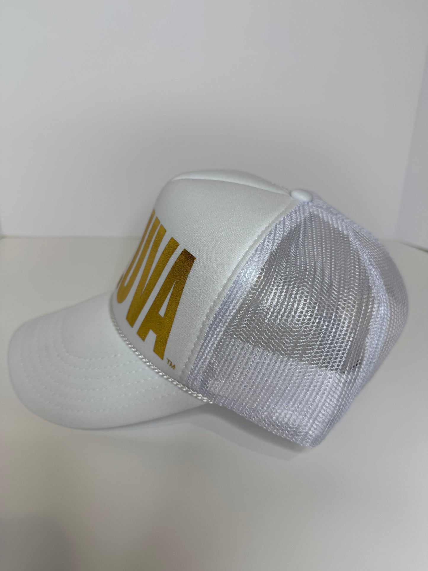 The Helluva Foam Trucker – Sparkle Gold (Otto 39-165)