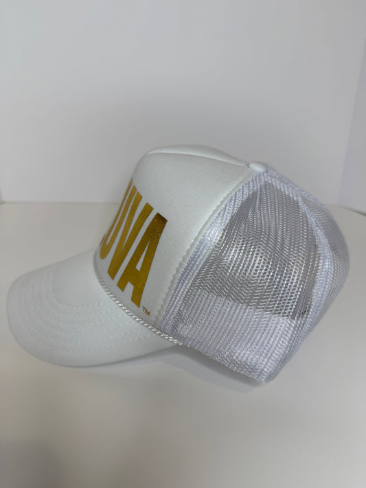 The Helluva Foam Trucker – Sparkle Gold (Otto 39-165)