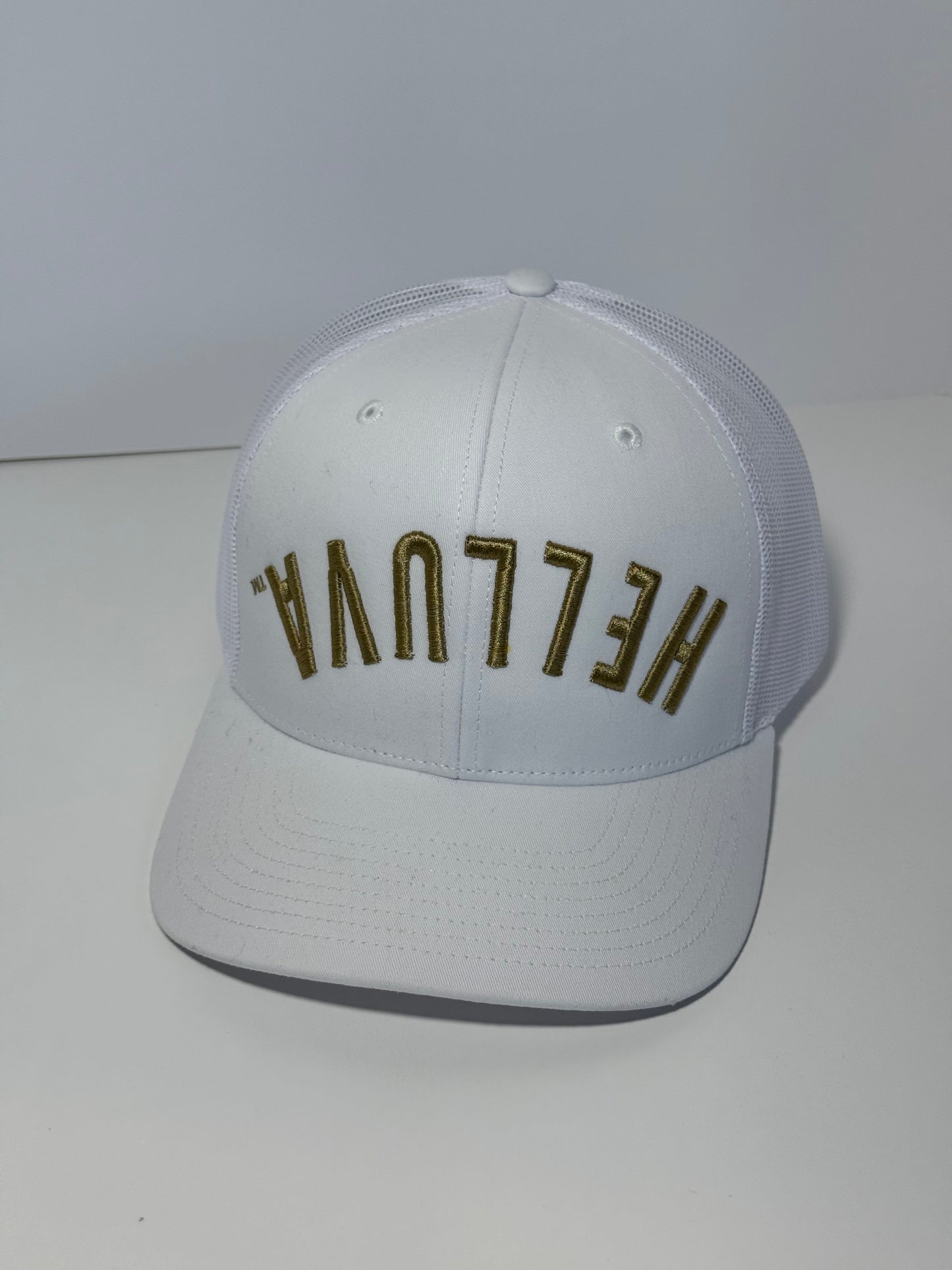 The Helluva Trucker- Upside Down Embroidery