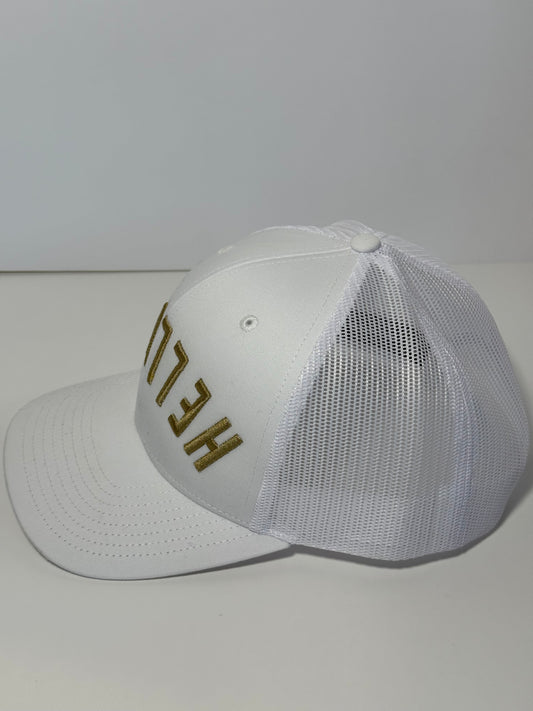 The Helluva Trucker- Upside Down Embroidery