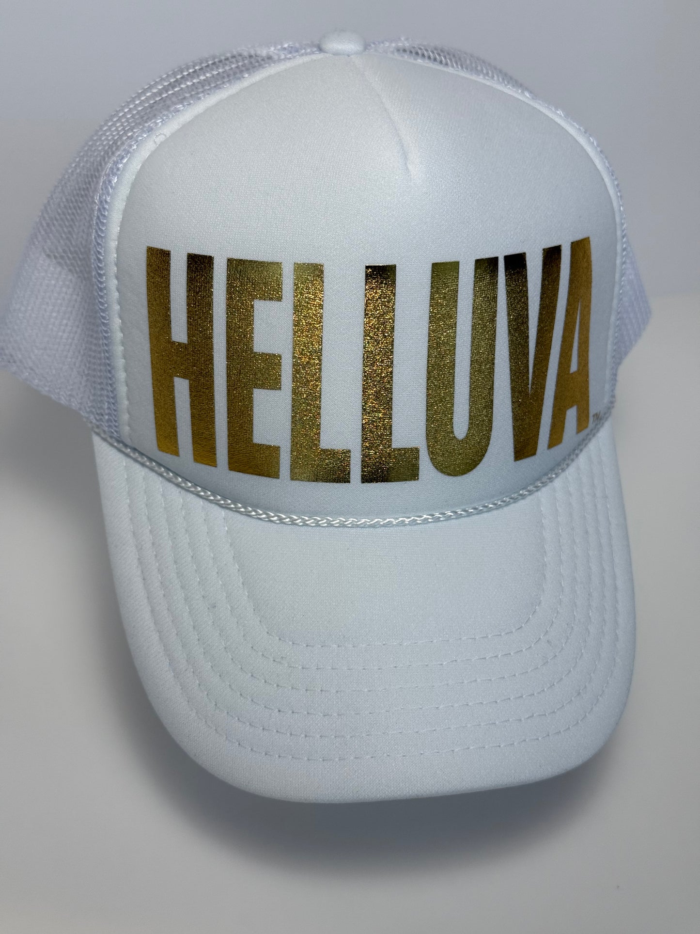 The Helluva Foam Trucker – Sparkle Gold (Otto 39-165)