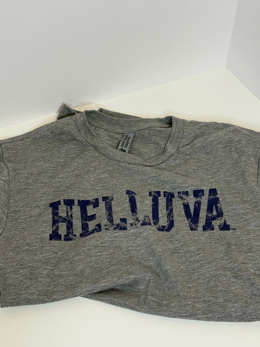 The Helluva Tri-Blend Tee- Heather Grey (Next Level 6010)